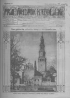 Przewodnik Katolicki. 1928 R.34 nr36