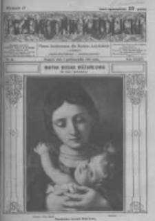 Przewodnik Katolicki. 1928 R.34 nr41