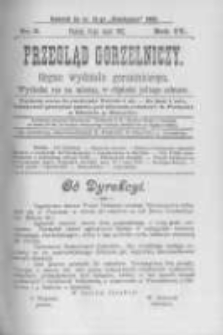 Przegląd Gorzelniczy. Organ Wydziału Gorzelniczego. 1903 R.9 nr5
