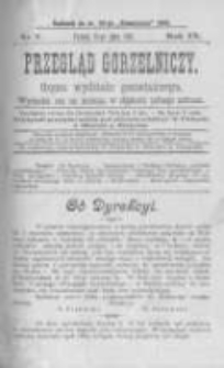Przegląd Gorzelniczy. Organ Wydziału Gorzelniczego. 1903 R.9 nr7