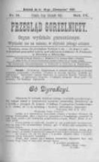 Przegląd Gorzelniczy. Organ Wydziału Gorzelniczego. 1903 R.9 nr11