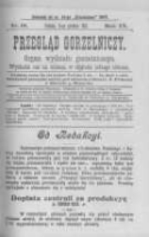 Przegląd Gorzelniczy. Organ Wydziału Gorzelniczego. 1903 R.9 nr12