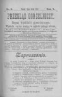 Przegląd Gorzelniczy. Organ Wydziału Gorzelniczego. 1904 R.10 nr2