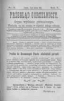 Przegląd Gorzelniczy. Organ Wydziału Gorzelniczego. 1904 R.10 nr3
