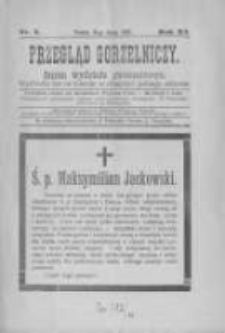 Przegląd Gorzelniczy. Organ Wydziału Gorzelniczego. 1905 R.11 nr2
