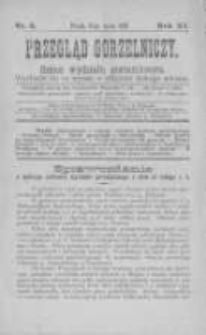 Przegląd Gorzelniczy. Organ Wydziału Gorzelniczego. 1905 R.11 nr3