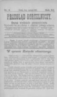 Przegląd Gorzelniczy. Organ Wydziału Gorzelniczego. 1905 R.11 nr4
