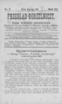 Przegląd Gorzelniczy. Organ Wydziału Gorzelniczego. 1905 R.11 nr7
