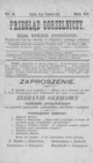 Przegląd Gorzelniczy. Organ Wydziału Gorzelniczego. 1905 R.11 nr9