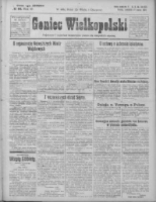 Goniec Wielkopolski: najtańsze i najstarsze bezpartyjne pismo dla wszystkich stan&oacute;w 1924.03.13 R.47 Nr61