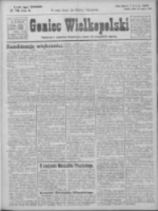 Goniec Wielkopolski: najtańsze i najstarsze bezpartyjne pismo dla wszystkich stan&oacute;w 1924.03.26 R.47 Nr72