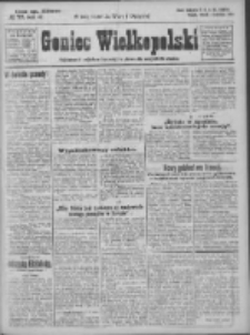 Goniec Wielkopolski: najtańsze i najstarsze bezpartyjne pismo dla wszystkich stanów 1924.04.01 R.47 Nr77