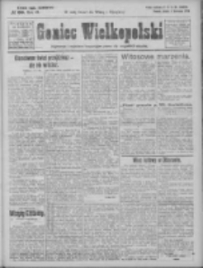 Goniec Wielkopolski: najtańsze i najstarsze bezpartyjne pismo dla wszystkich stanów 1924.04.04 R.47 Nr80