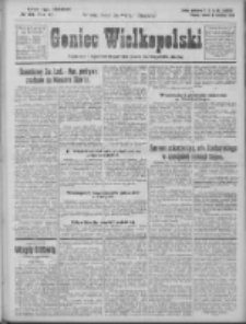 Goniec Wielkopolski: najtańsze i najstarsze bezpartyjne pismo dla wszystkich stanów 1924.04.05 R.47 Nr81