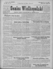 Goniec Wielkopolski: najtańsze i najstarsze bezpartyjne pismo dla wszystkich stanów 1924.04.09 R.47 Nr84