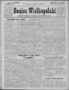 Goniec Wielkopolski: najtańsze i najstarsze bezpartyjne pismo dla wszystkich stanów 1924.04.13 R.47 Nr88
