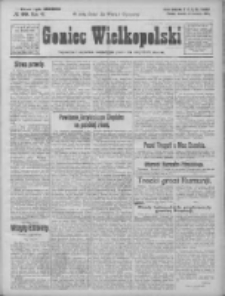 Goniec Wielkopolski: najtańsze i najstarsze bezpartyjne pismo dla wszystkich stanów 1924.04.15 R.47 Nr89