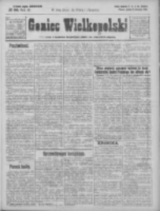 Goniec Wielkopolski: najtańsze i najstarsze bezpartyjne pismo dla wszystkich stanów 1924.04.18 R.47 Nr92