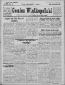 Goniec Wielkopolski: najtańsze i najstarsze bezpartyjne pismo dla wszystkich stanów 1924.04.19 R.47 Nr93