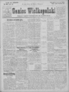 Goniec Wielkopolski: najtańsze i najstarsze bezpartyjne pismo dla wszystkich stanów 1924.04.25 R.47 Nr97
