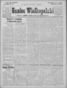 Goniec Wielkopolski: najtańsze i najstarsze bezpartyjne pismo dla wszystkich stanów 1924.05.09 R.47 Nr108