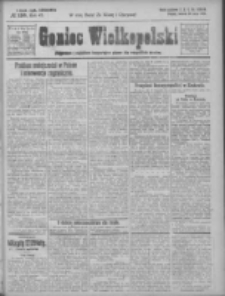 Goniec Wielkopolski: najtańsze i najstarsze bezpartyjne pismo dla wszystkich stan&oacute;w 1924.05.20 R.47 Nr116