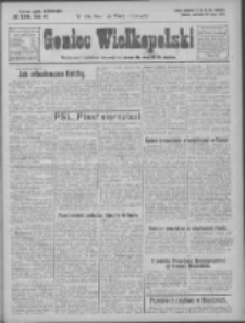 Goniec Wielkopolski: najtańsze i najstarsze bezpartyjne pismo dla wszystkich stanów 1924.05.29 R.47 Nr124