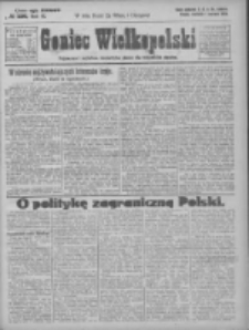 Goniec Wielkopolski: najtańsze i najstarsze bezpartyjne pismo dla wszystkich stan&oacute;w 1924.06.01 R.47 Nr126