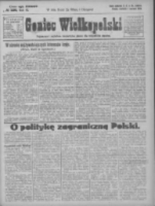 Goniec Wielkopolski: najtańsze i najstarsze bezpartyjne pismo dla wszystkich stanów 1924.06.01 R.47 Nr126