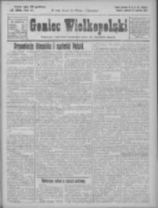 Goniec Wielkopolski: najtańsze i najstarsze bezpartyjne pismo dla wszystkich stanów 1924.06.12 R.47 Nr134