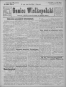 Goniec Wielkopolski: najtańsze i najstarsze bezpartyjne pismo dla wszystkich stanów 1924.06.13 R.47 Nr135