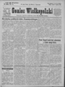 Goniec Wielkopolski: najtańsze i najstarsze bezpartyjne pismo dla wszystkich stan&oacute;w 1924.06.17 R.47 Nr138