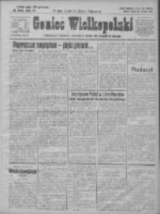 Goniec Wielkopolski: najtańsze i najstarsze bezpartyjne pismo dla wszystkich stanów 1924.06.21 R.47 Nr141