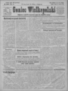 Goniec Wielkopolski: najtańsze i najstarsze bezpartyjne pismo dla wszystkich stanów 1924.06.24 R.47 Nr143
