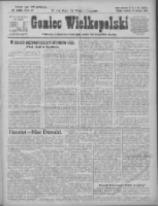 Goniec Wielkopolski: najtańsze i najstarsze bezpartyjne pismo dla wszystkich stanów 1924.06.26 R.47 Nr145