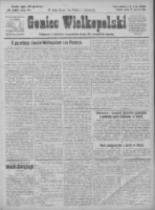 Goniec Wielkopolski: najtańsze i najstarsze bezpartyjne pismo dla wszystkich stanów 1924.06.28 R.47 Nr147