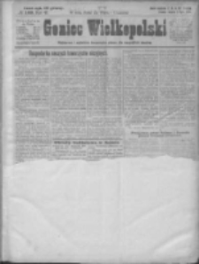 Goniec Wielkopolski: najtańsze i najstarsze bezpartyjne pismo dla wszystkich stanów 1924.07.01 R.47 Nr149