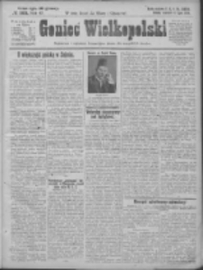 Goniec Wielkopolski: najtańsze i najstarsze bezpartyjne pismo dla wszystkich stanów 1924.07.17 R.47 Nr163