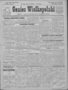 Goniec Wielkopolski: najtańsze i najstarsze bezpartyjne pismo dla wszystkich stanów 1924.07.18 R.47 Nr164