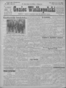 Goniec Wielkopolski: najtańsze i najstarsze bezpartyjne pismo dla wszystkich stanów 1924.07.22 R.47 Nr167