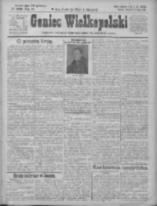 Goniec Wielkopolski: najtańsze i najstarsze bezpartyjne pismo dla wszystkich stanów 1924.07.24 R.47 Nr169
