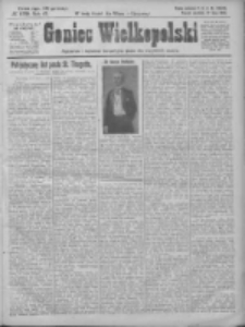 Goniec Wielkopolski: najtańsze i najstarsze bezpartyjne pismo dla wszystkich stanów 1924.07.27 R.47 Nr172