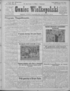 Goniec Wielkopolski: najtańsze i najstarsze bezpartyjne pismo dla wszystkich stanów 1924.07.31 R.47 Nr175