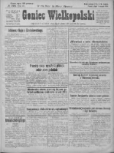 Goniec Wielkopolski: najtańsze i najstarsze bezpartyjne pismo dla wszystkich stanów 1924.08.01 R.47 Nr176