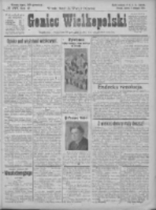 Goniec Wielkopolski: najtańsze i najstarsze bezpartyjne pismo dla wszystkich stanów 1924.08.02 R.47 Nr177