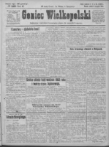 Goniec Wielkopolski: najtańsze i najstarsze bezpartyjne pismo dla wszystkich stanów 1924.08.08 R.47 Nr182