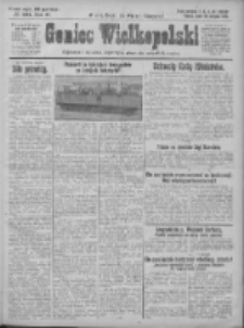 Goniec Wielkopolski: najtańsze i najstarsze bezpartyjne pismo dla wszystkich stanów 1924.08.20 R.47 Nr191