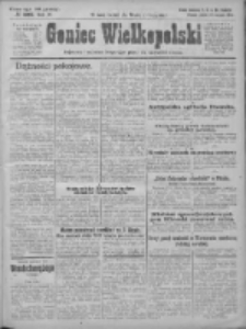 Goniec Wielkopolski: najtańsze i najstarsze bezpartyjne pismo dla wszystkich stanów 1924.08.22 R.47 Nr193
