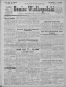 Goniec Wielkopolski: najtańsze i najstarsze bezpartyjne pismo dla wszystkich stanów 1924.09.20 R.47 Nr218