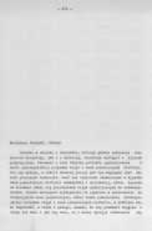 Głos w dyskusjii na X Powszechnym Zjeździe Historyków Polskich w Lublinie, 09-13 IX 1969